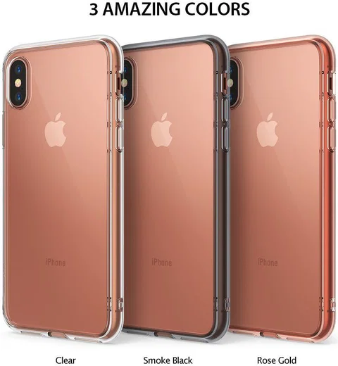 Ringke Fusion iPhone X Hoesje Doorzichtig Crystal View afbeelding 11