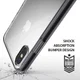 Ringke Fusion iPhone X Hoesje Doorzichtig Smoke Black afbeelding 5