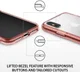 Ringke Fusion iPhone X Hoesje Doorzichtig Smoke Black afbeelding 8
