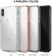 Ringke Fusion iPhone X Hoesje Doorzichtig Smoke Black afbeelding 15