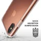 Ringke Fusion iPhone X Hoesje Doorzichtig Smoke Black afbeelding 9
