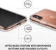 Ringke Fusion iPhone X Hoesje Doorzichtig Smoke Black afbeelding 10