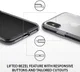 Ringke Fusion iPhone X Hoesje Doorzichtig Smoke Black afbeelding 6