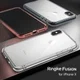 Ringke Fusion iPhone X Hoesje Doorzichtig Smoke Black afbeelding 13