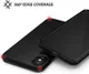Ringke Slim Apple iPhone X Ultra Dun Hoesje Zwart afbeelding 3