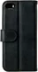 Rosso Deluxe Apple iPhone 5/5S/SE Hoesje Echt Leer Book Case Zwart afbeelding 4