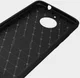 Motorola Moto E4 Plus Geborsteld TPU Hoesje Blauw afbeelding 8