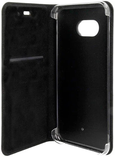 HTC U11 C1322 Flip Hoesje Grijs afbeelding 2