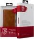 Rosso Deluxe OnePlus 5 Hoesje Echt Leer Pasjes Book Case Bruin afbeelding 10