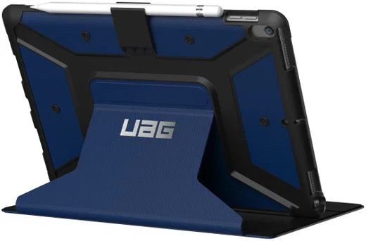 UAG iPad Air 2019 / iPad Pro 10.5 (2017) Hoes Metropolis Blauw afbeelding 11