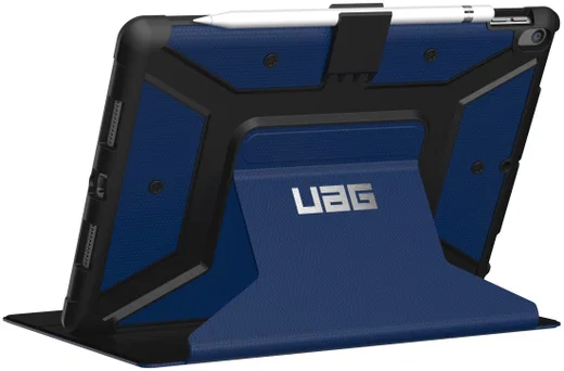 UAG iPad Air 2019 / iPad Pro 10.5 (2017) Hoes Metropolis Blauw afbeelding 12