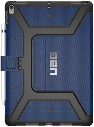 UAG iPad Air 2019 / iPad Pro 10.5 (2017) Hoes Metropolis Blauw afbeelding 2
