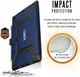 UAG iPad Air 2019 / iPad Pro 10.5 (2017) Hoes Metropolis Blauw afbeelding 4
