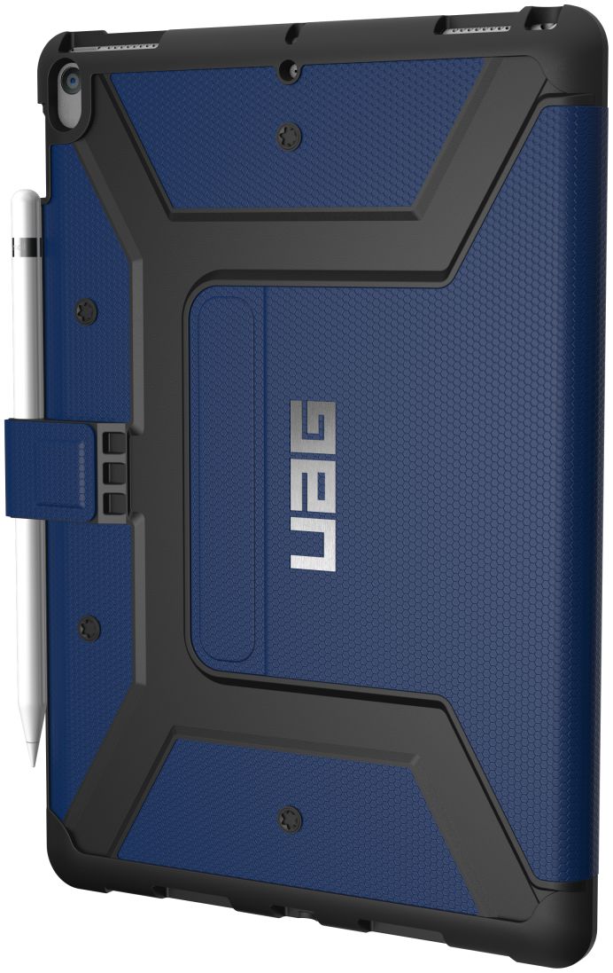 UAG iPad Air 2019 / iPad Pro 10.5 (2017) Hoes Metropolis Blauw afbeelding 8