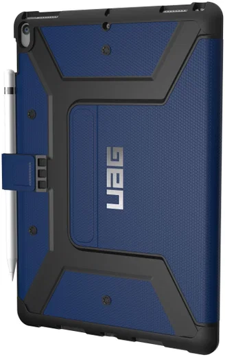 UAG iPad Air 2019 / iPad Pro 10.5 (2017) Hoes Metropolis Blauw afbeelding 8