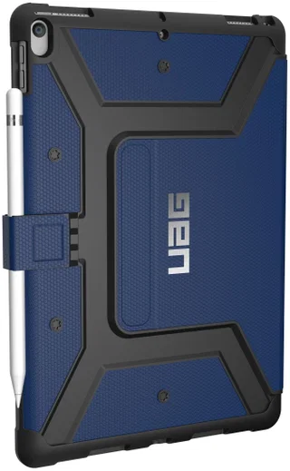 UAG iPad Air 2019 / iPad Pro 10.5 (2017) Hoes Metropolis Blauw afbeelding 9