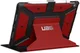 Urban Armor Gear Metropolis iPad Air 2019 / Pro 10.5 2017 Hoes Rood afbeelding 12
