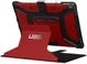 Urban Armor Gear Metropolis iPad Air 2019 / Pro 10.5 2017 Hoes Rood afbeelding 13