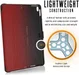 Urban Armor Gear Metropolis iPad Air 2019 / Pro 10.5 2017 Hoes Rood afbeelding 5