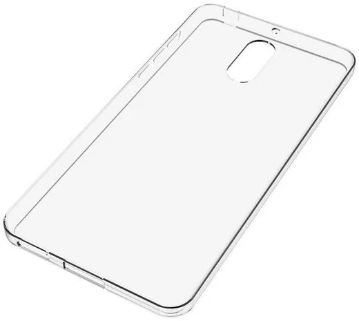 Nokia 6 Transparant Hoesje afbeelding 3