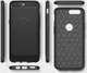 OnePlus 5 Geborsteld TPU Hoesje Zwart afbeelding 7