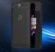 OnePlus 5 Geborsteld TPU Hoesje Zwart afbeelding 11