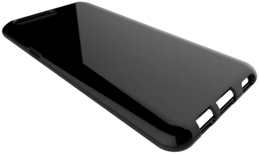 OnePlus 5 TPU Back Cover Hoesje Zwart afbeelding 4