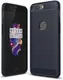 OnePlus 5 Hoesje Geborsteld TPU Blauw afbeelding 1