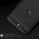 OnePlus 5 Hoesje Geborsteld TPU Rood afbeelding 5