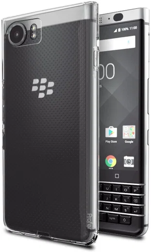 IMAK Crystal II Series BlackBerry KEYone Hoesje Plastic Transparant afbeelding 2