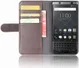 Echt Leren BlackBerry Keyone Hoesje Bruin afbeelding 1