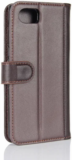 Echt Leren BlackBerry Keyone Hoesje Bruin afbeelding 5