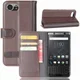 Echt Leren BlackBerry Keyone Hoesje Bruin afbeelding 7