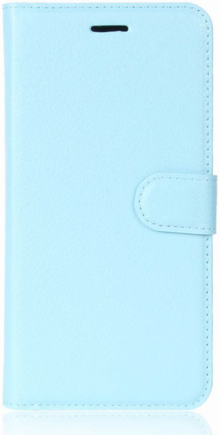 Motorola Moto E4 Portemonnee Hoesje Blauw afbeelding 2