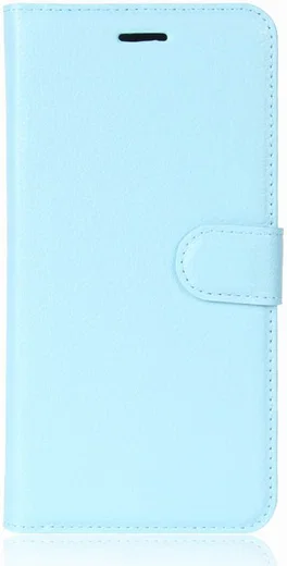 Motorola Moto E4 Portemonnee Hoesje Blauw afbeelding 2