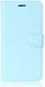 Motorola Moto E4 Portemonnee Hoesje Blauw afbeelding 2