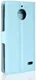 Motorola Moto E4 Portemonnee Hoesje Blauw afbeelding 6