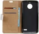Motorola Moto E4 Portemonnee Flip Hoesje Print Boom Uilen afbeelding 6