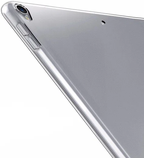 Apple iPad Air 2019 / iPad Pro 10.5 (2017) Transparante TPU Hoes afbeelding 10