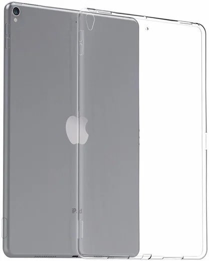 Apple iPad Air 2019 / iPad Pro 10.5 (2017) Transparante TPU Hoes afbeelding 2