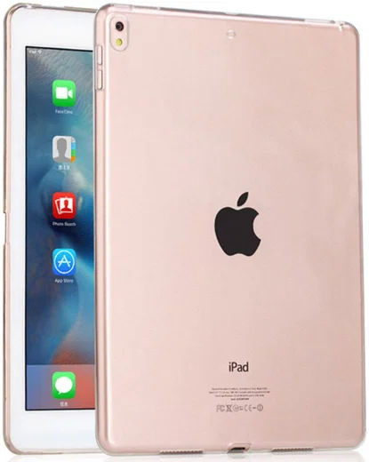 Apple iPad Air 2019 / iPad Pro 10.5 (2017) Transparante TPU Hoes afbeelding 9