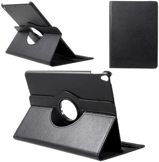 Apple iPad Air 2019 / iPad Pro 10.5 (2017) Case 360 Zwart afbeelding 1