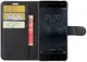Nokia 5 Hoesje met Kaarthouder Zwart afbeelding 1