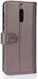 Nokia 6 Portemonnee Hoesje Kunst Leer Bruin afbeelding 7