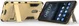 Hybride Nokia 6 Hoesje Goud afbeelding 6