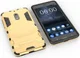 Hybride Nokia 6 Hoesje Goud afbeelding 8