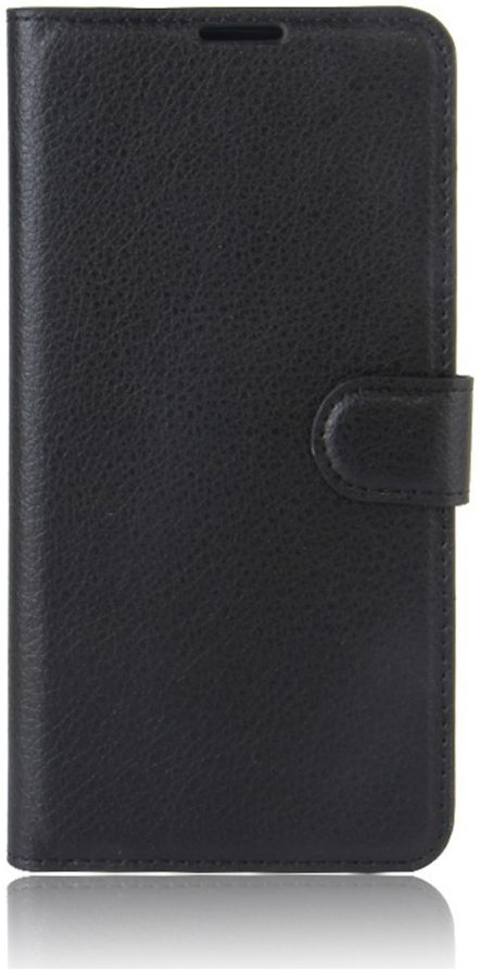 Nokia 3 Portemonnee Hoesje Zwart afbeelding 2