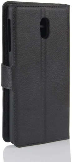 Nokia 3 Portemonnee Hoesje Zwart afbeelding 6