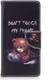 Nokia 3 Portemonnee Hoesje Print Teddy afbeelding 2