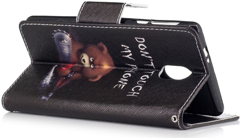 Nokia 3 Portemonnee Hoesje Print Teddy afbeelding 3